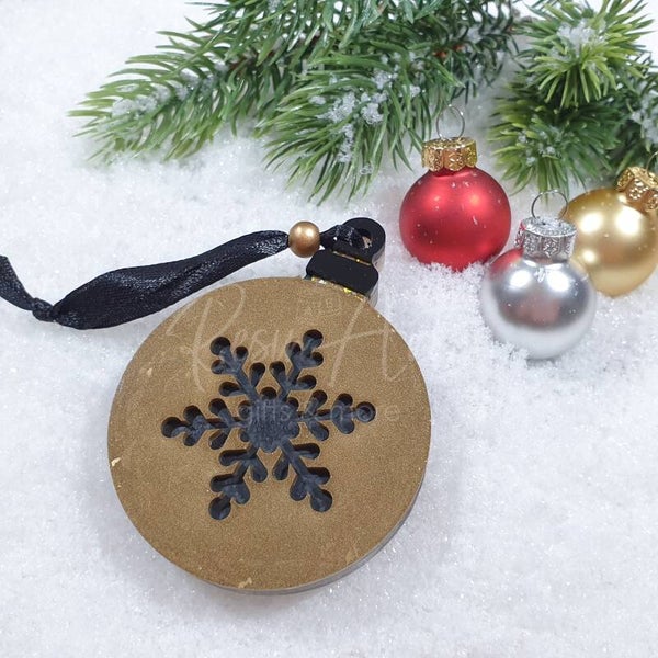 Kerstversiering | Kerstbal | Kerstboom | Sneeuwvlok