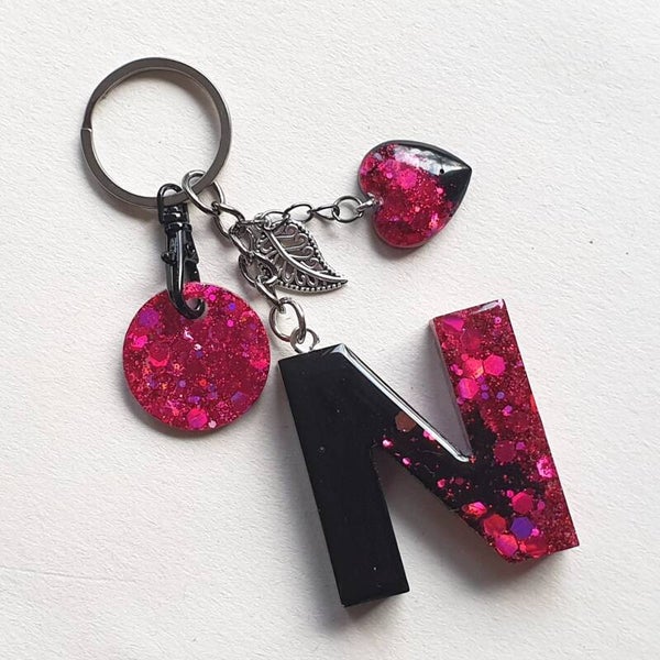 Sleutelhangers | Alfabet letter N