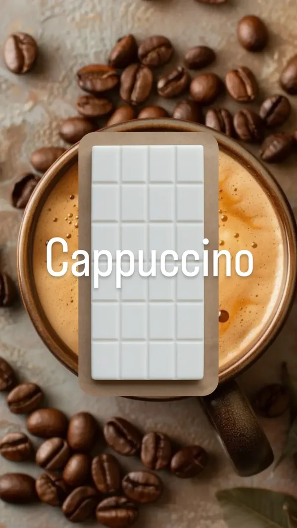Tablette fondante cappuccino