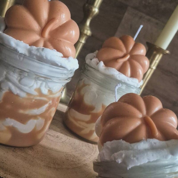 Bougie pumpkin space latte