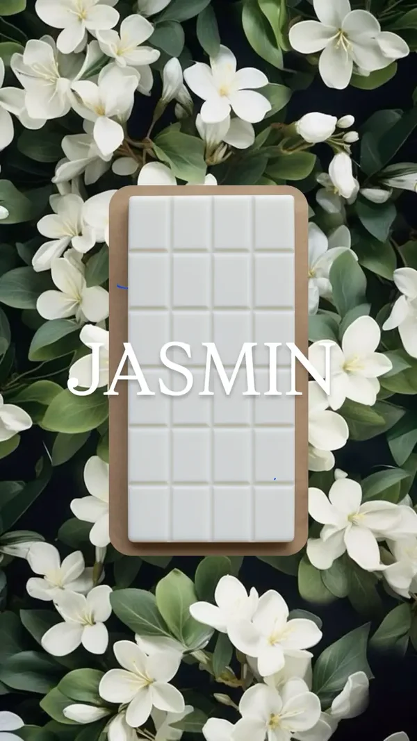 Tablette fondante jasmin