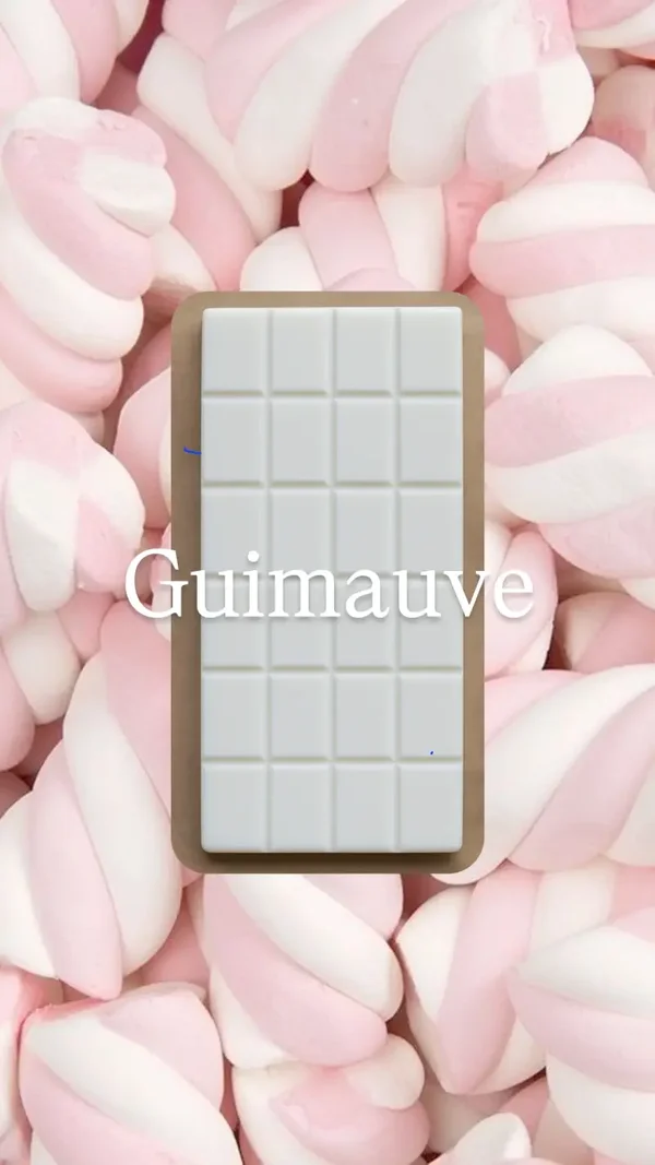 Tablette Fondante guimauve