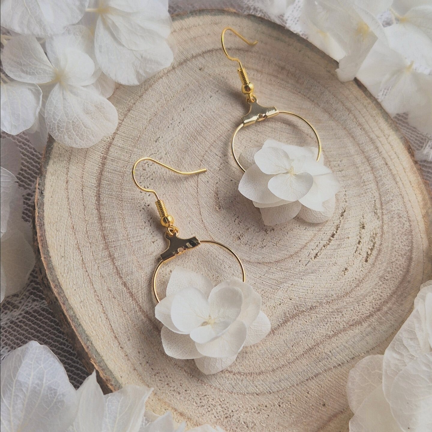 Boucles fleuries Lola