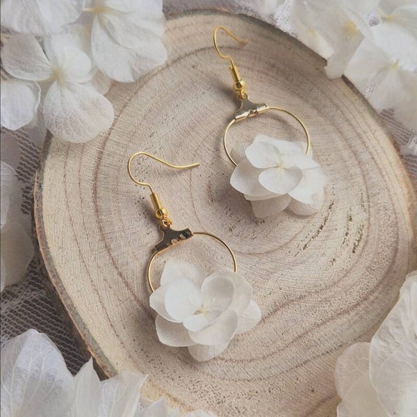 Boucles fleuries Lola