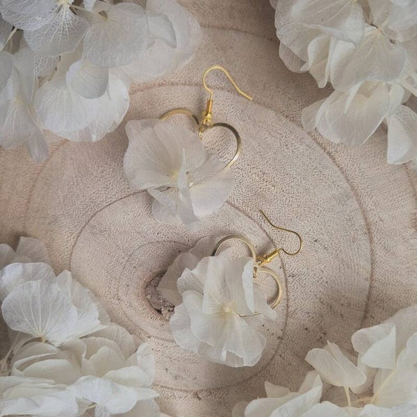 Boucles fleuries Alma