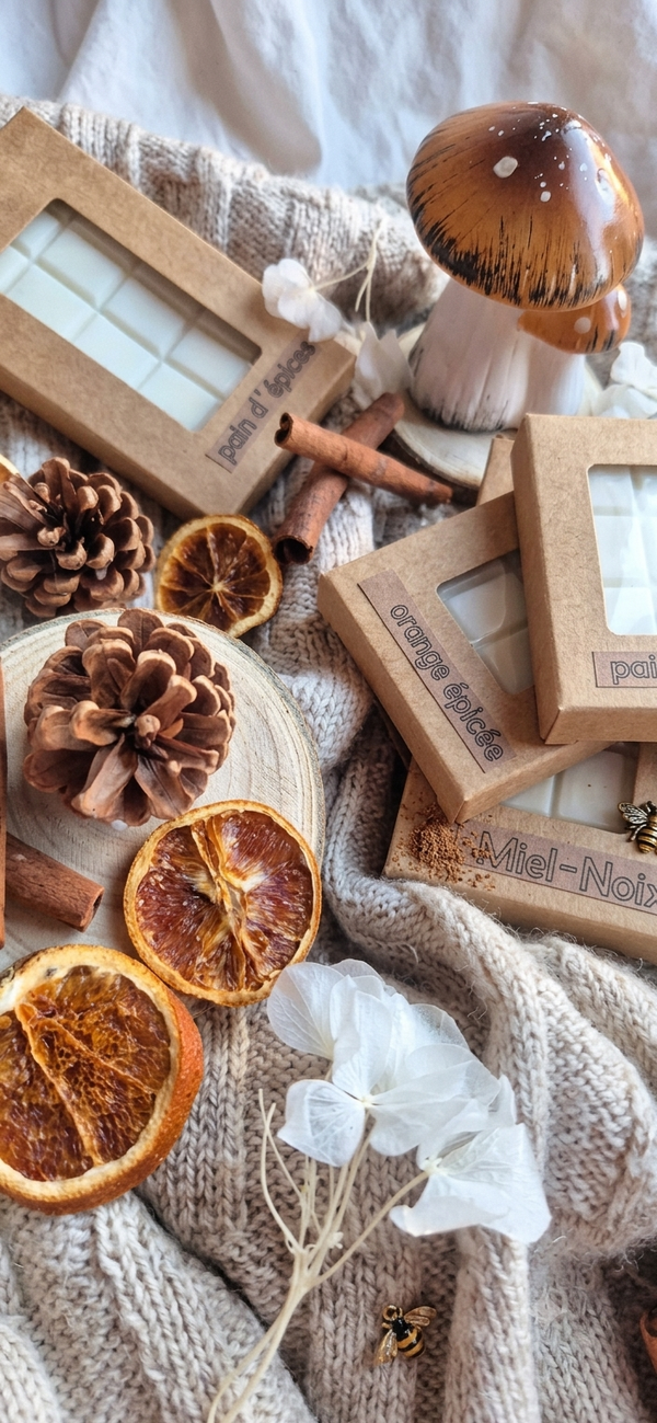 Fondants parfumés