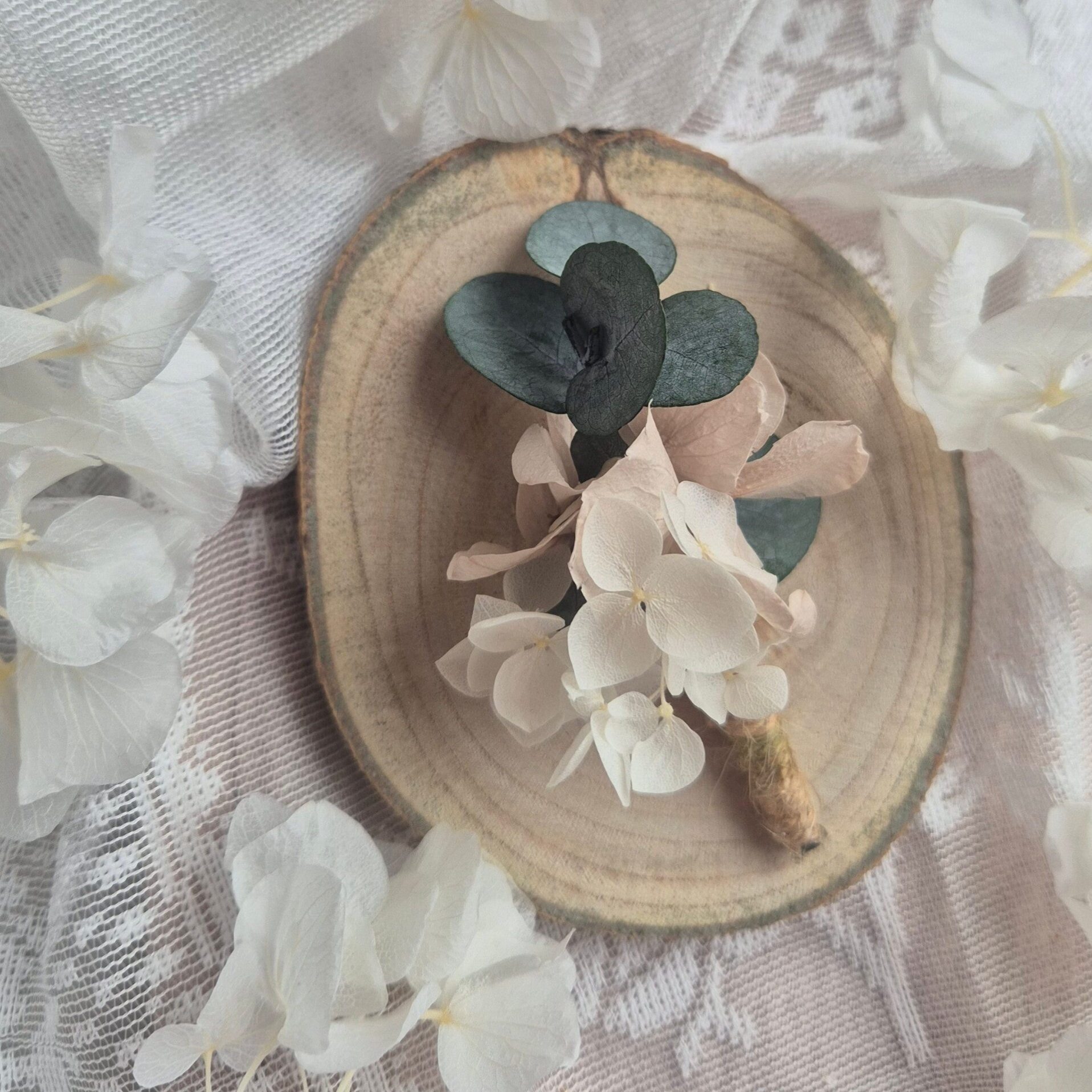 Boutonnière fleurie