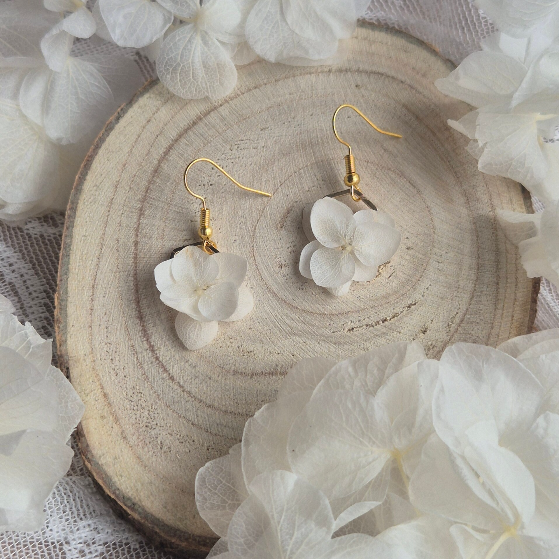 Boucles fleuries Victoire