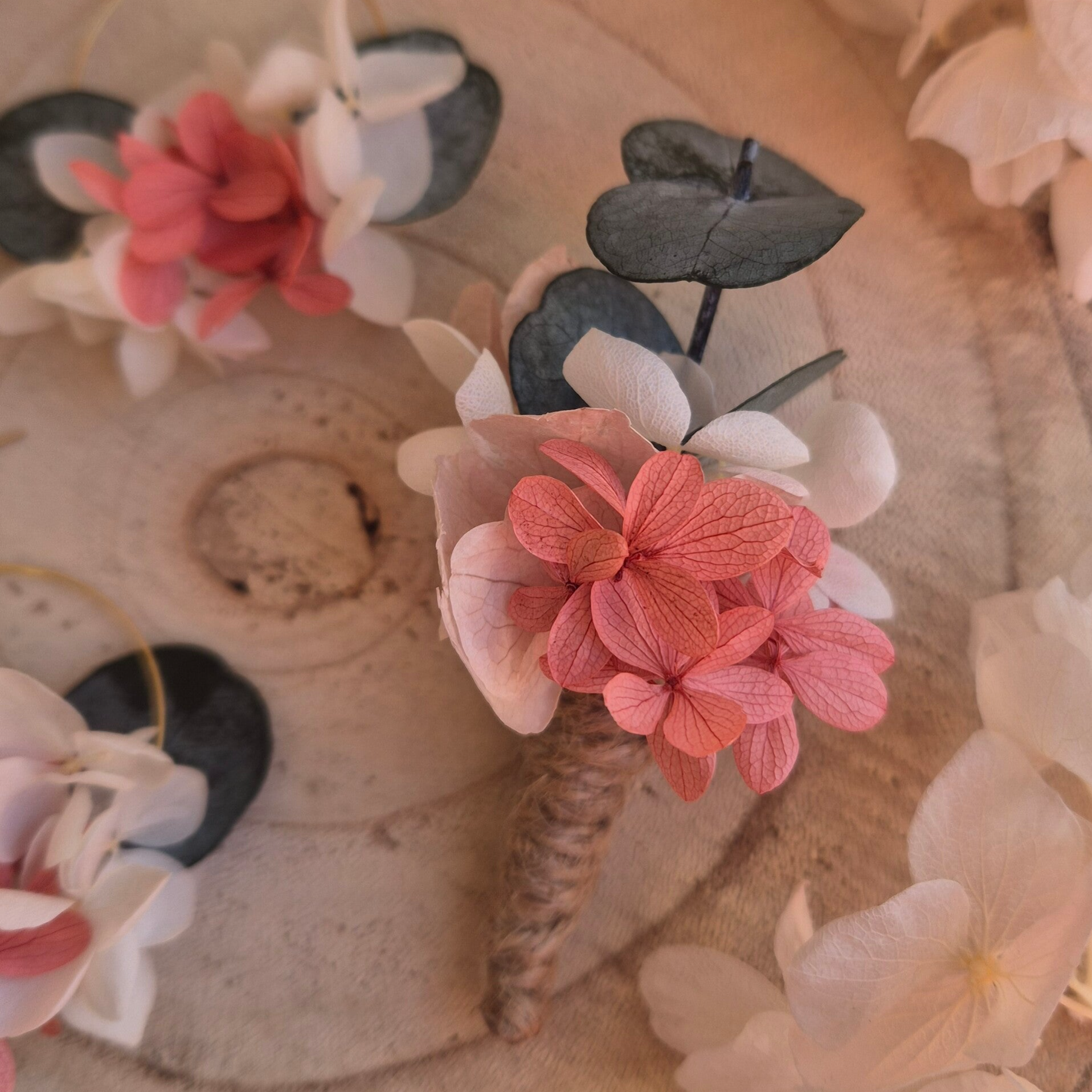 Boutonnière fleurie