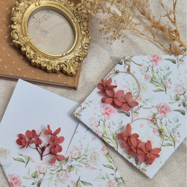 Boucles fleuries