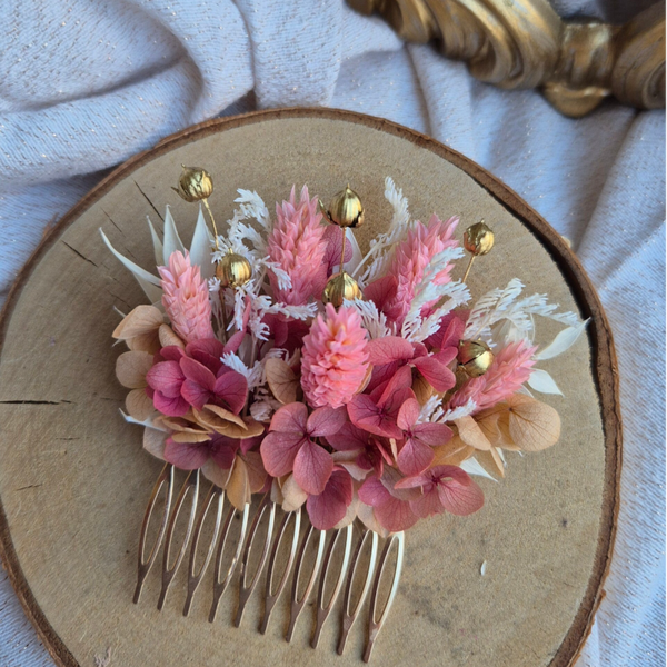 Peigne floral