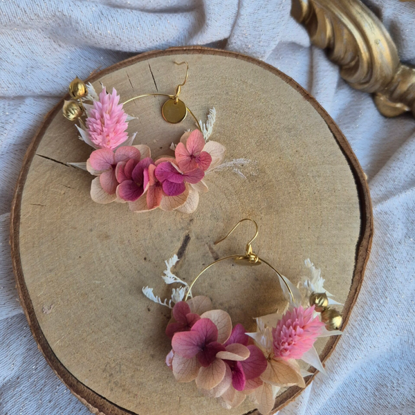 Boucles fleuries
