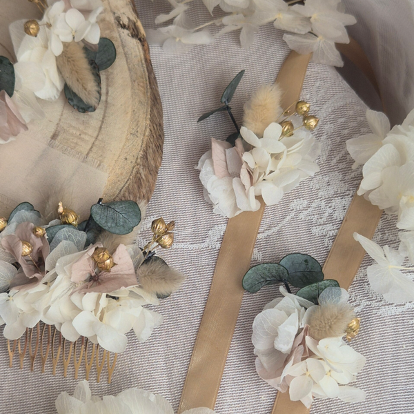 Bracelets fleuris