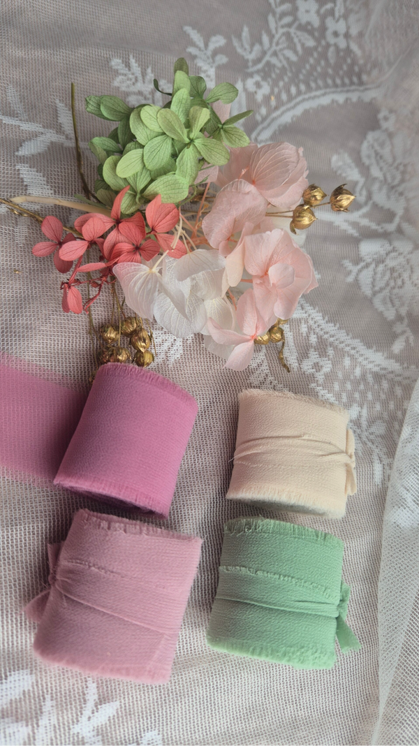 Couronne de fleurs personnalisée