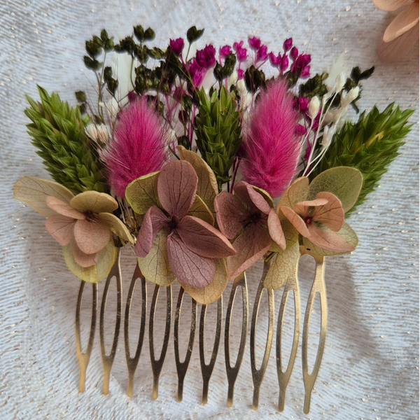 Peigne floral