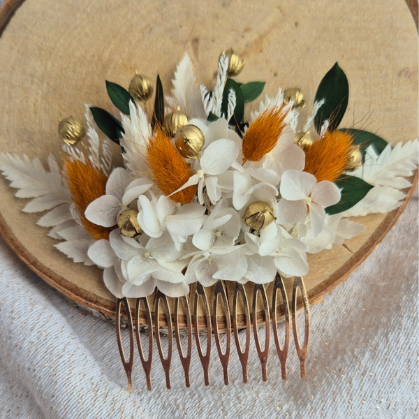 Peigne floral