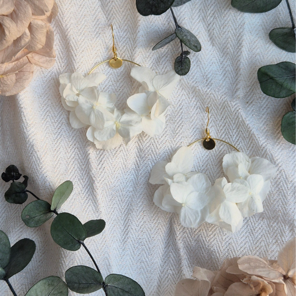 Boucles fleuries