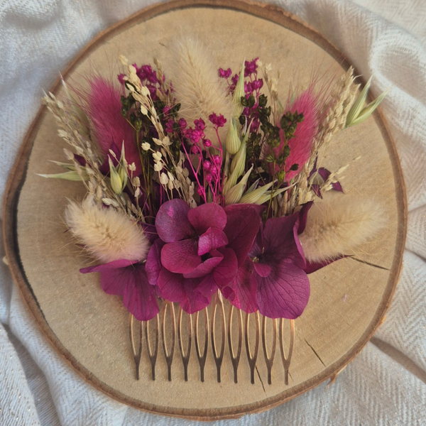 Peigne floral