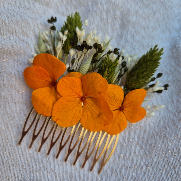 Peigne floral