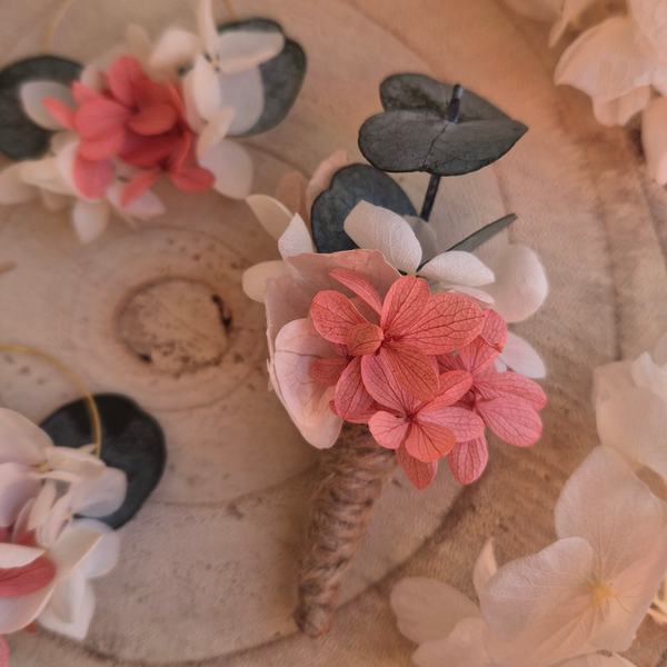 Boutonnière fleurie