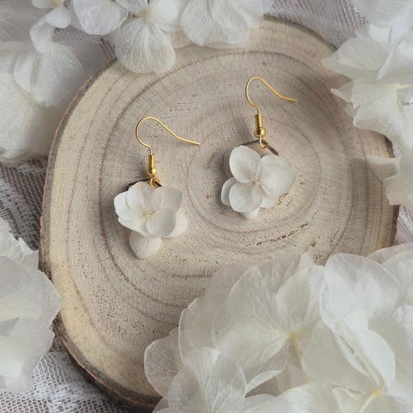 Boucles fleuries Victoire