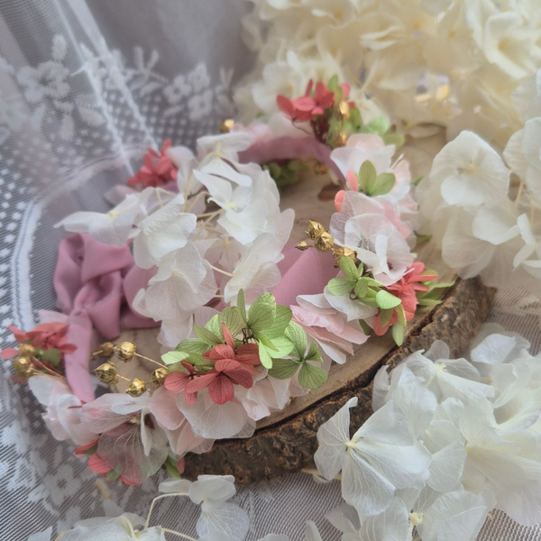Couronne de fleurs