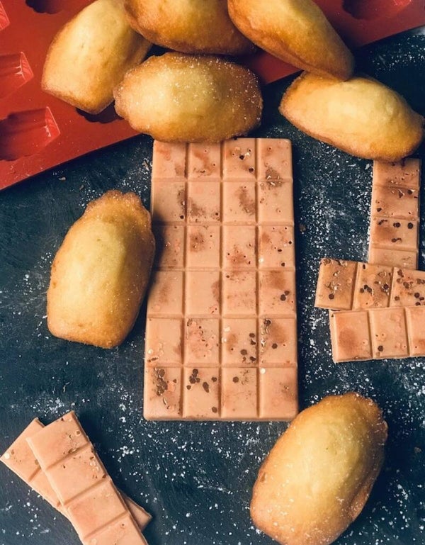 Tablette fondante "Madeleine"