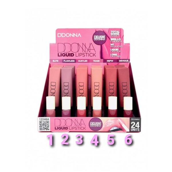 Brillo de labios DDONNA