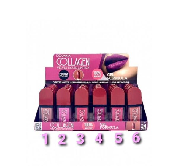 Labial Collagen Velvet B DDONNA