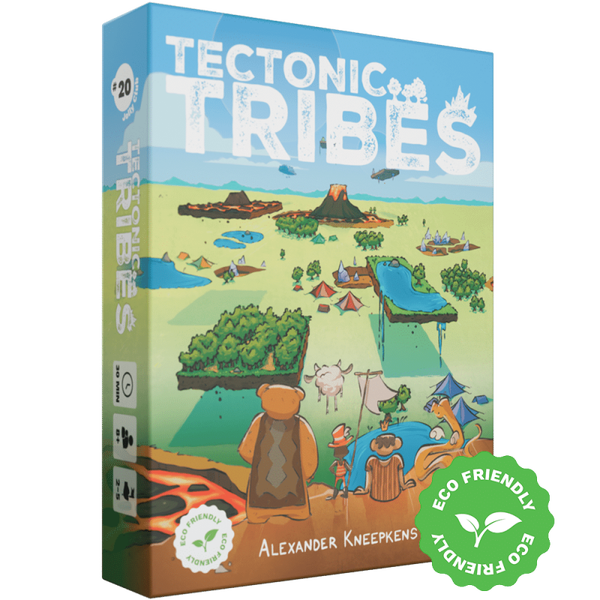 Tectonic Tribes // Jolly Dutch - Kaartspel