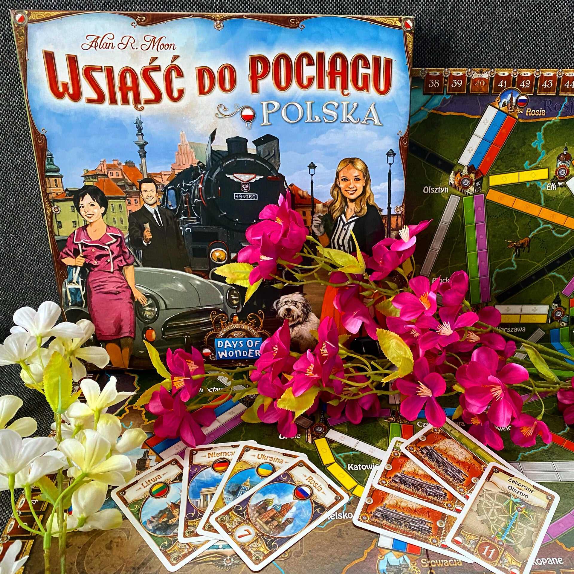 Ticket to Ride Polen - Uitbreiding