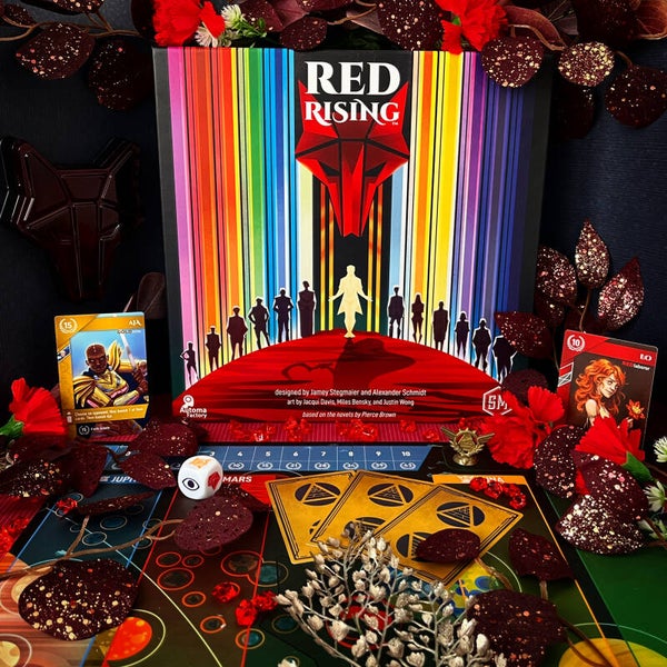 Red Rising (ENG) - Bordspel