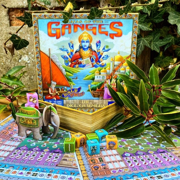 Rajas of the Ganges Dice Charmers
