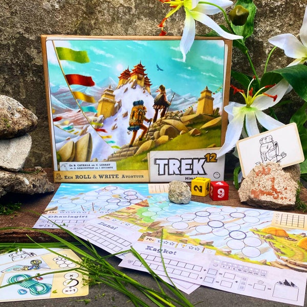 Trek 12: Himalaya - Dobbelspel