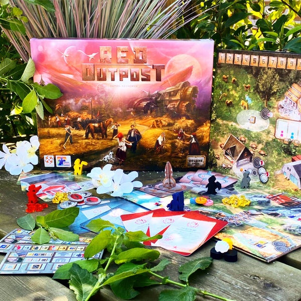 Red Outpost - Rode Sterren, Nieuwe Wereld