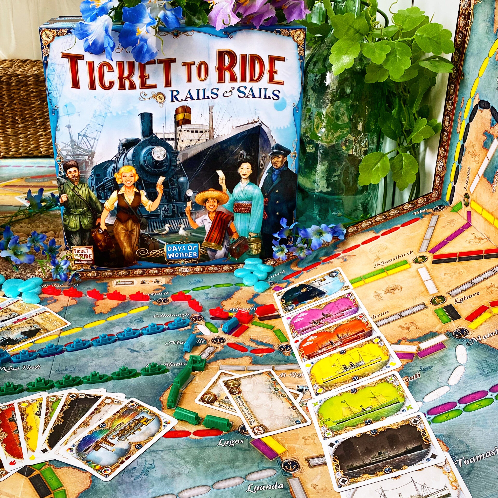 Ticket to Ride Rails & Sails