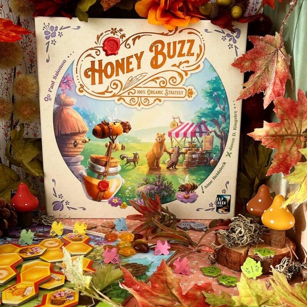 Honey Buzz - Het zoetste worker placement spel