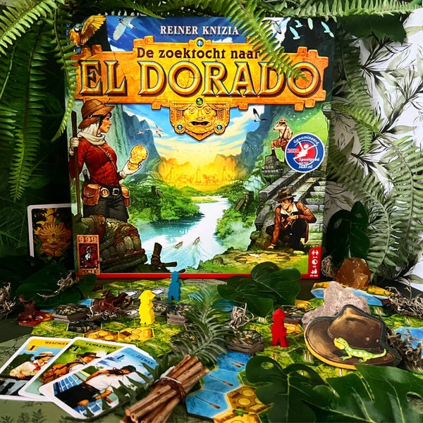De Zoektocht naar El Dorado