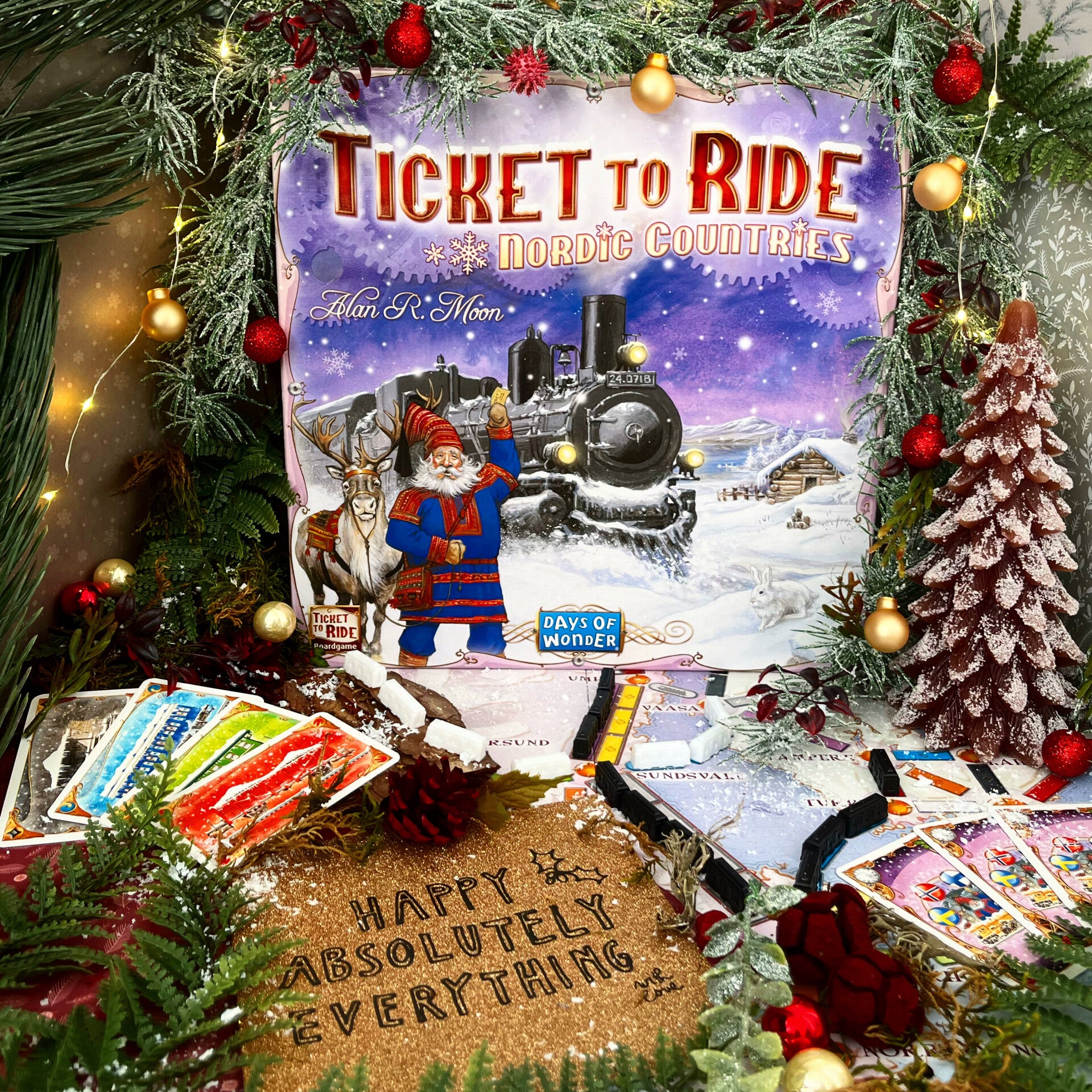 Ticket to Ride Nordic Countries