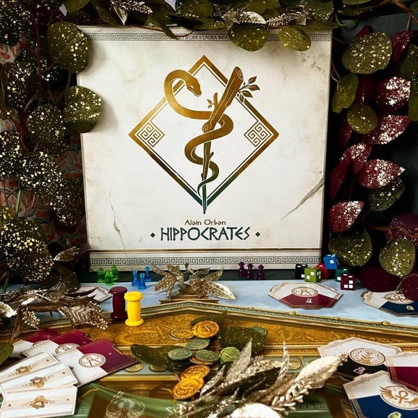 Hippocrates - Bordspel