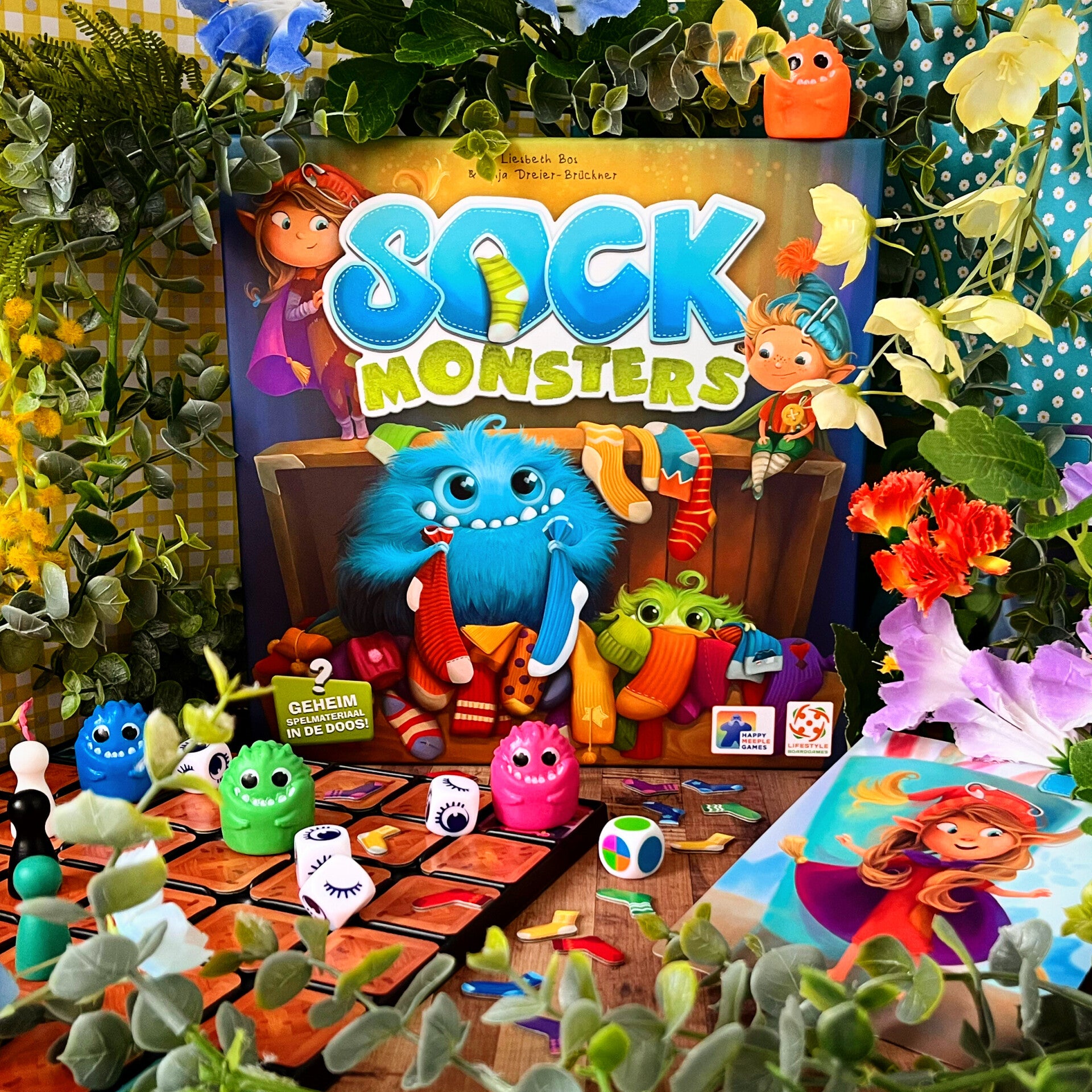 Sock Monsters