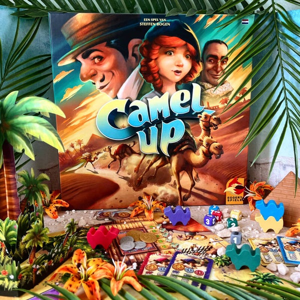 Camel Up - Bordspel
