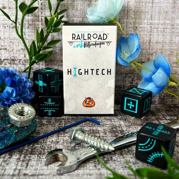 Railroad Ink: Hightech - Dobbelspel Uitbreiding
