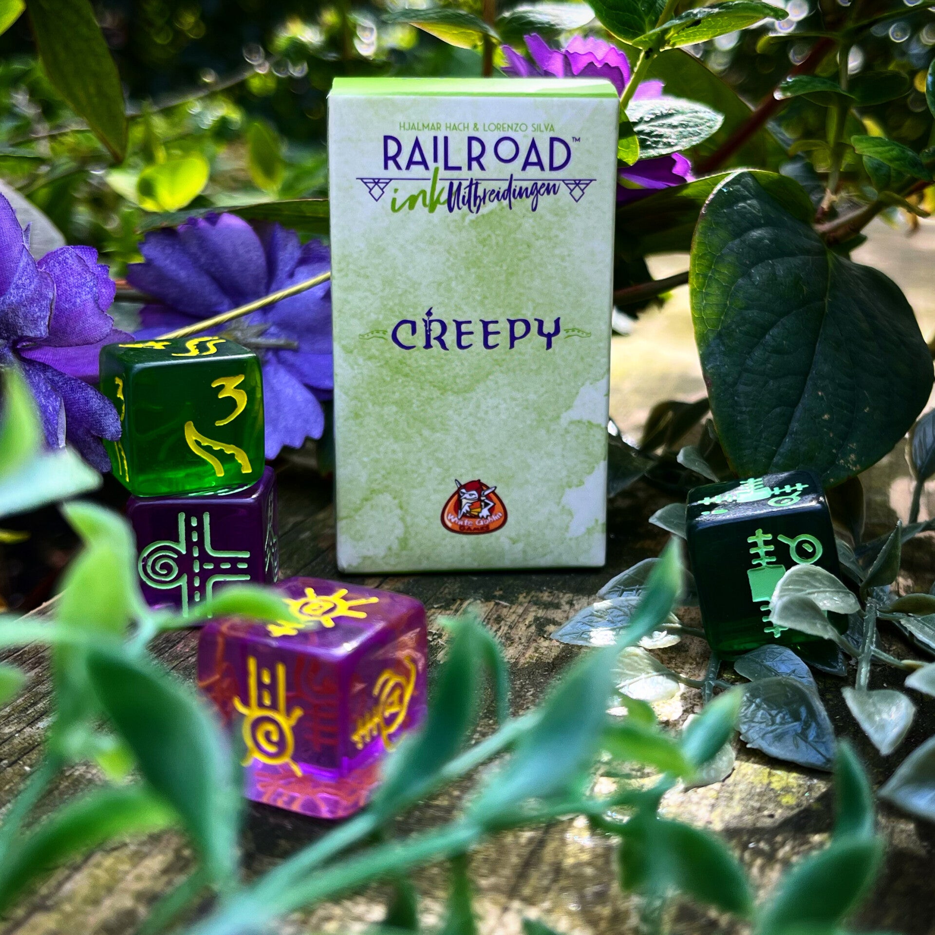 Railroad Ink: Creepy - Dobbelspel Uitbreiding