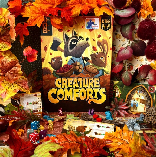 Creature Comforts - Het gezelligste bosspel ooit