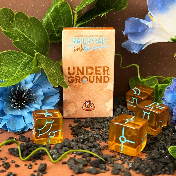 Railroad Ink: Underground - Dobbelspel Uitbreiding