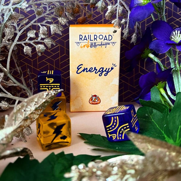 Railroad Ink: Energy - Dobbelspel Uitbreiding