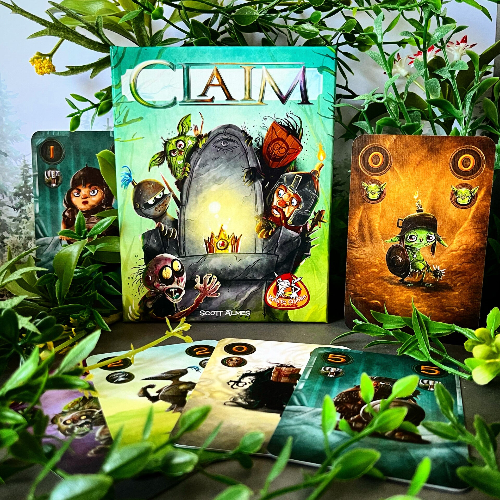 Claim - Kaartspel
