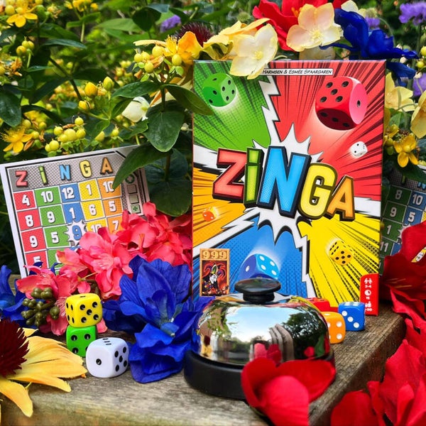 Zinga - Snel denken, sneller bellen!