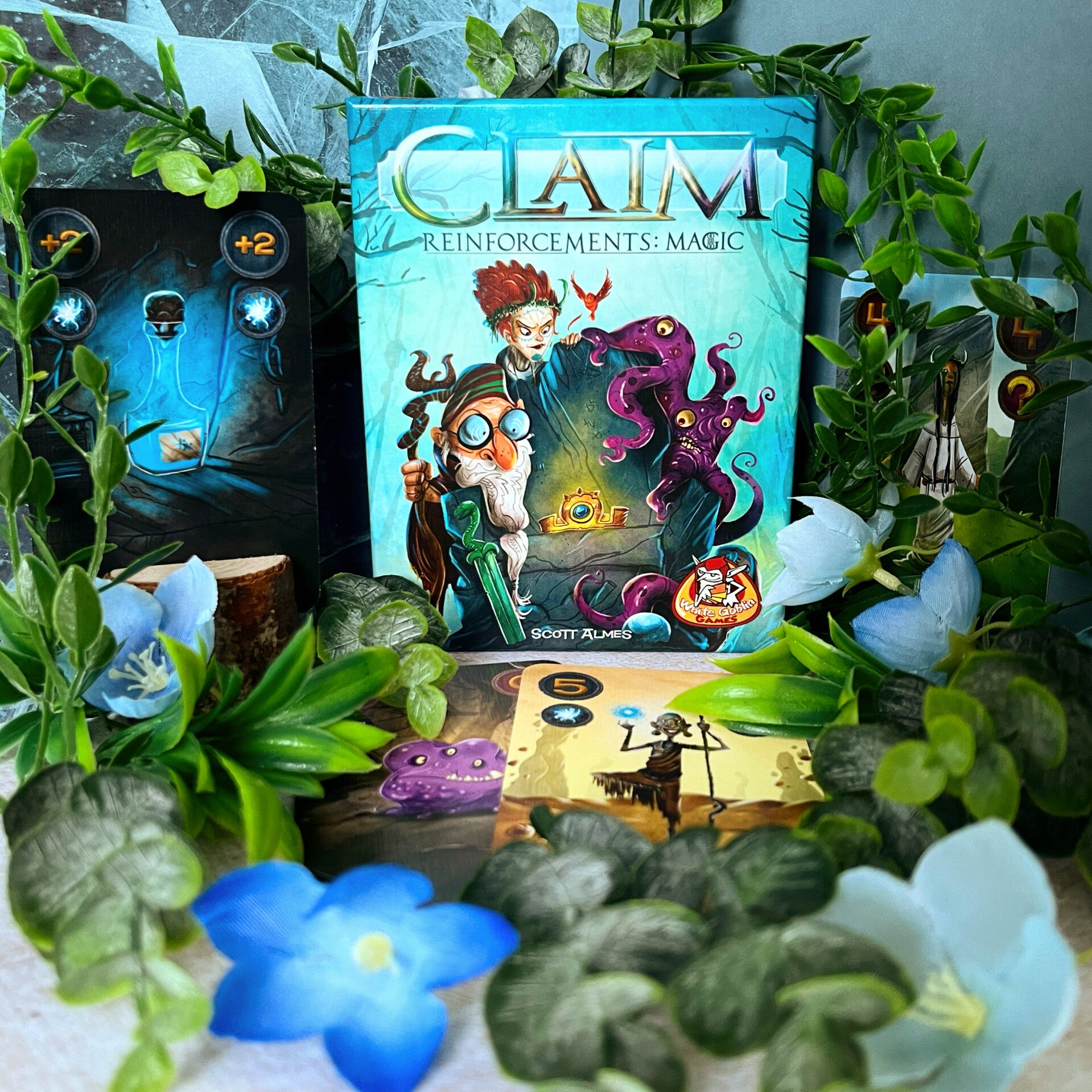 Claim Reinforcements: Magic - Kaartspel